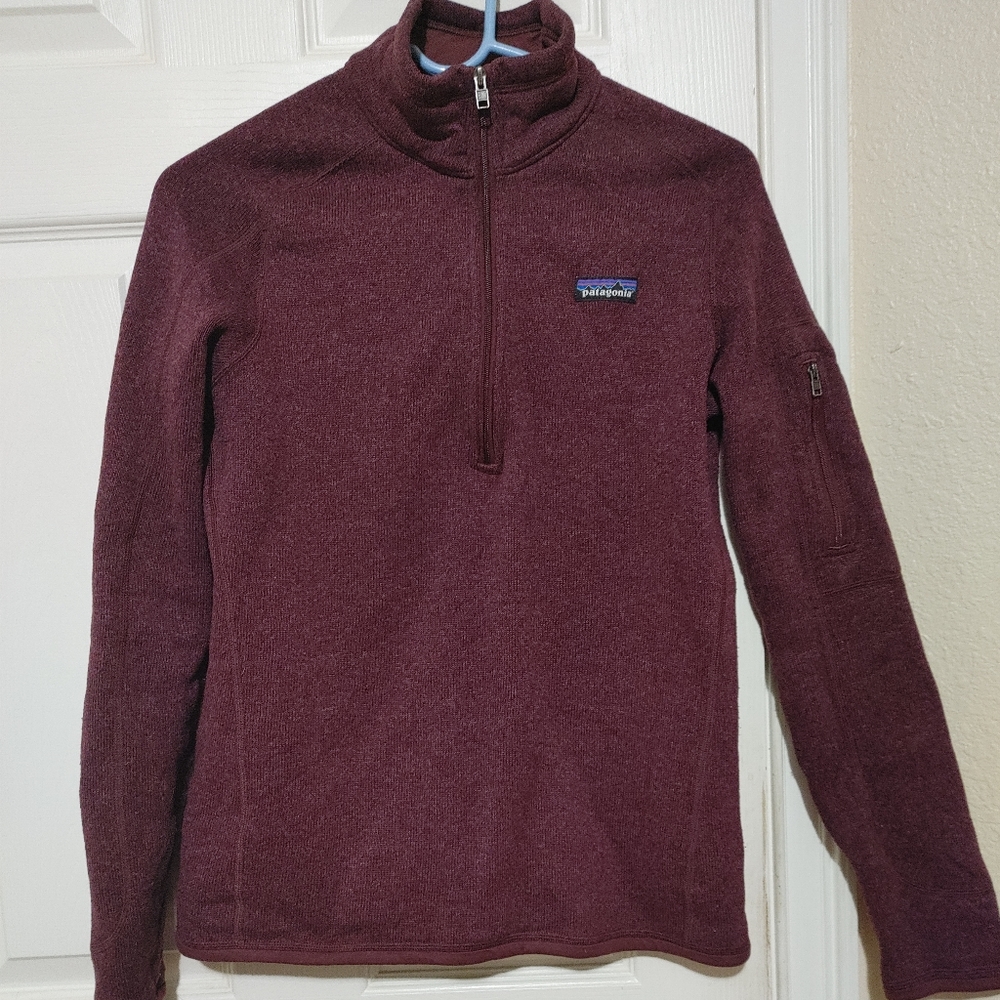 Patagonia better sweater
